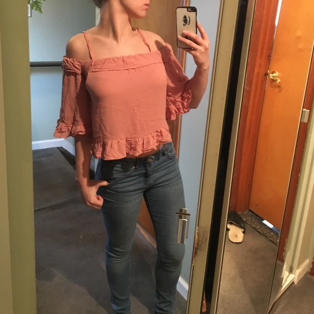 Ruffle top